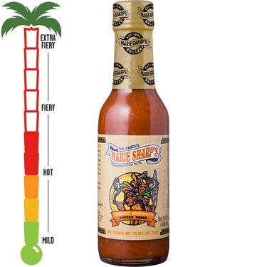 Smoked Habanero Pepper Sauce - Marie Sharp's Company Store